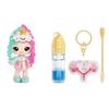 Yummiland Lip Gloss Doll - Color Change Combo - Phoebe Frappe