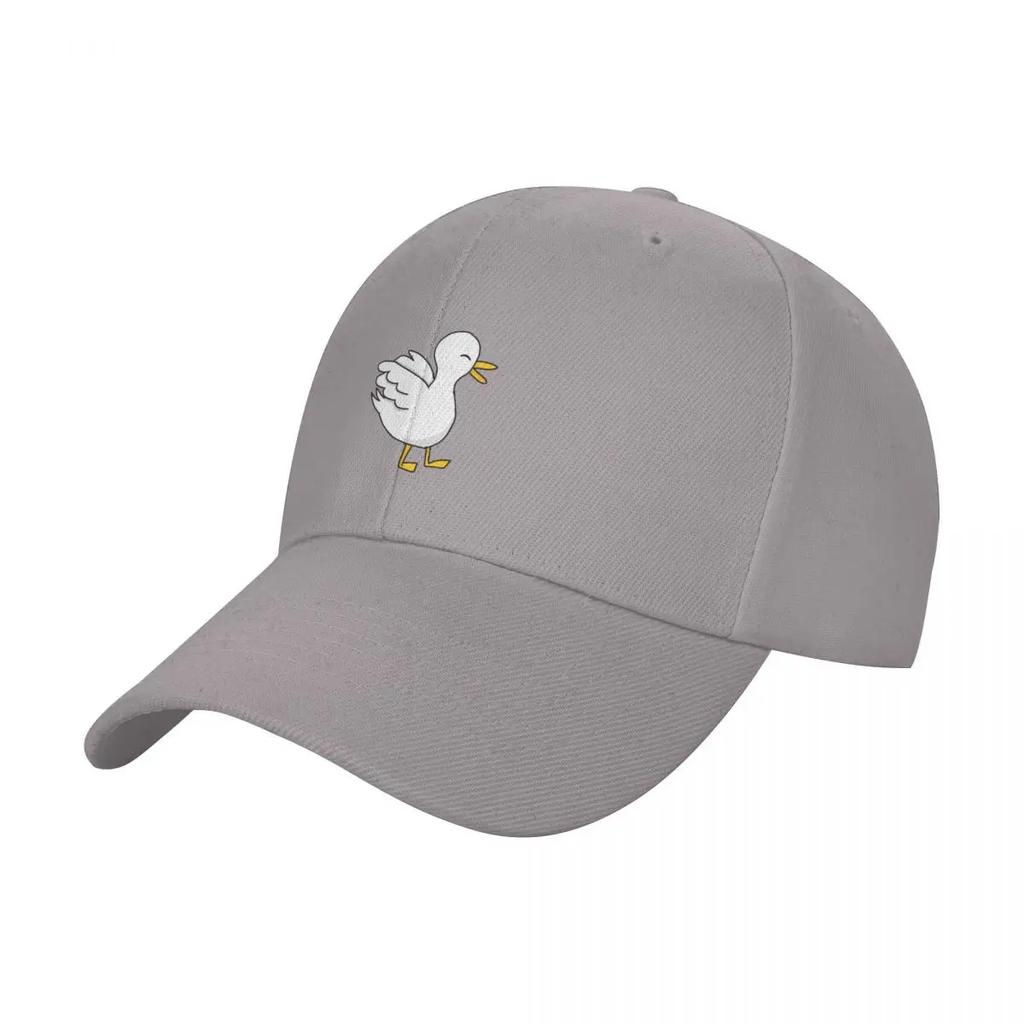 Great White Pekin Duck flapping wings Baseball Cap Hat Unisex For The Sun birthday winter hats for Unisex   Womens