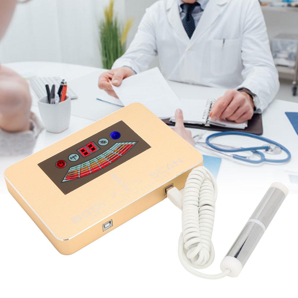 Mini Analyseur Corporel à Résonance Magnétique Portable Détecteur de Sous-santé Moniteur de Santé Corporelle