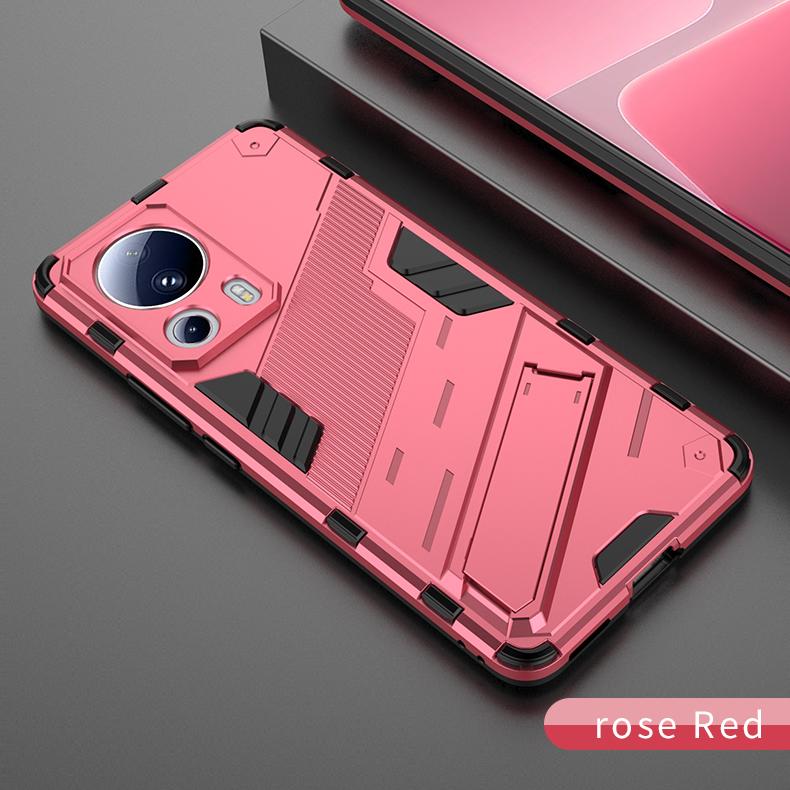 Stoßfeste Hülle für Xiaomi 13 Lite 13T Pro Mi13 Hülle Armor Protect Halter Rückseite Coque für Redmi 13C Note 13 Pro 4G 5G Fundas