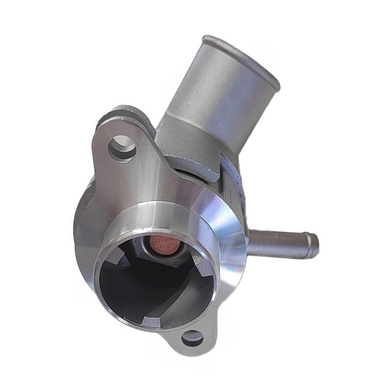 Alluminio 87℃ 96460002 96835286 Per Chevrolet Aveo Lacetti Nubira Daewoo Kalos Lacetti Assemblaggio Carter Termostato Raffreddamento Motore