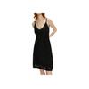 Karl Lagerfeld Elegant Simple A-Line Dress Women dresses Black 241L1336