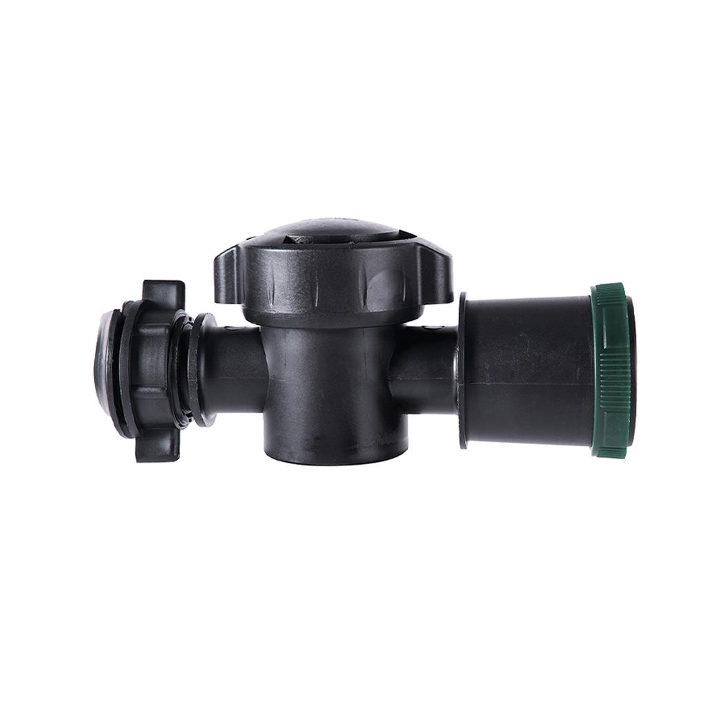 Drip Tape Bypass Valve Garden Agriculture Orchard Water-saving Drip Irrigation Shunt Valve 20/25/28/32/40/50/63mm Drip Pipe Use