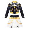 Película Anime Niños Kpop Cazador de Demonios Cosplay Rumi Zoey Mira Traje de Cosplay Ropa KPop Disfraz de Cosplay Rumi Zoey Disfraz Impreso en 3D