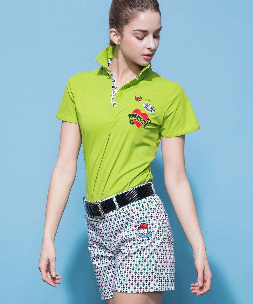 MFS GOLFWEAR Frog Half Pants