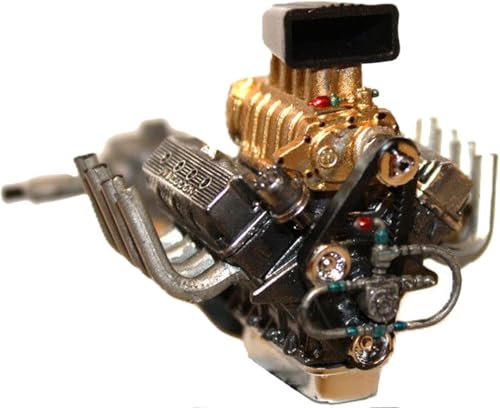 Atlantis Models 1/25 Scale Don Garlits Swamp Rat XXX Rear-Engine Dragster Plastic Model Kit (ATLAMCH7152)