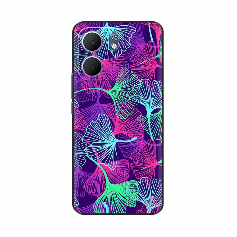 For Oppo A5x Case Soft Silicone Phone Cases Black TPU Back Cover For Oppo A5X A5 x 4G 5G Case Cute Printed Bags Fundas Coque