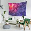 VIKAMA Treaty Oak Revival Tapestry Folk Art Wall Hanging Decor Vibrant Aesthetic Art for Living Room Music Room