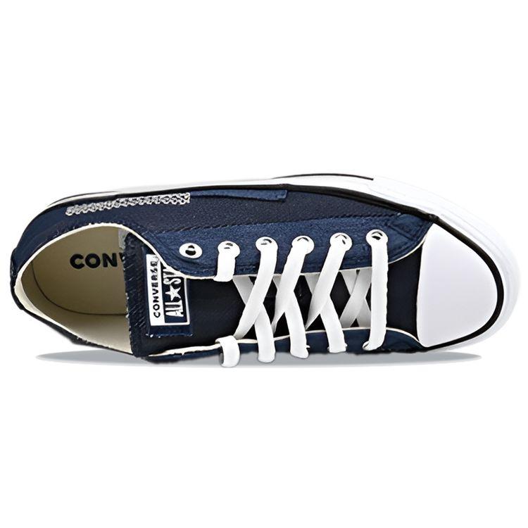 Converse Chuck Taylor All Star Trendy Low Top Canvas Sneakers Unisex Sneakers Dark-Blue A00780C