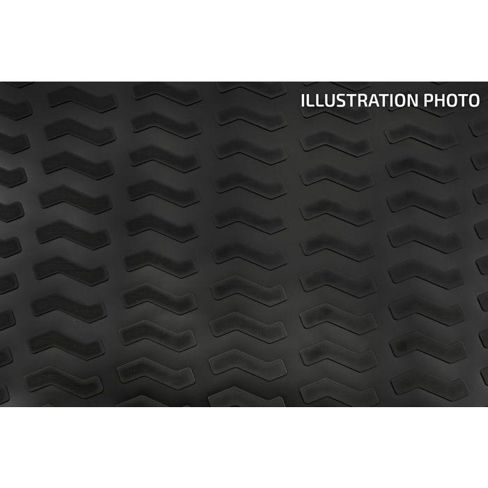 Tapis De Coffre Caoutchouc Premium Pour Volkswagen Touran 2003-2014, Bord Haut, Antidérapant, Inodore, Toutes Saisons