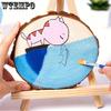16pcs Wood Slices for Centerpieces 4.72-5.51 Inch, Round Wooden Discs for Crafts Christmas Ornaments, Wood Slice for Rustic Wedding Decoration