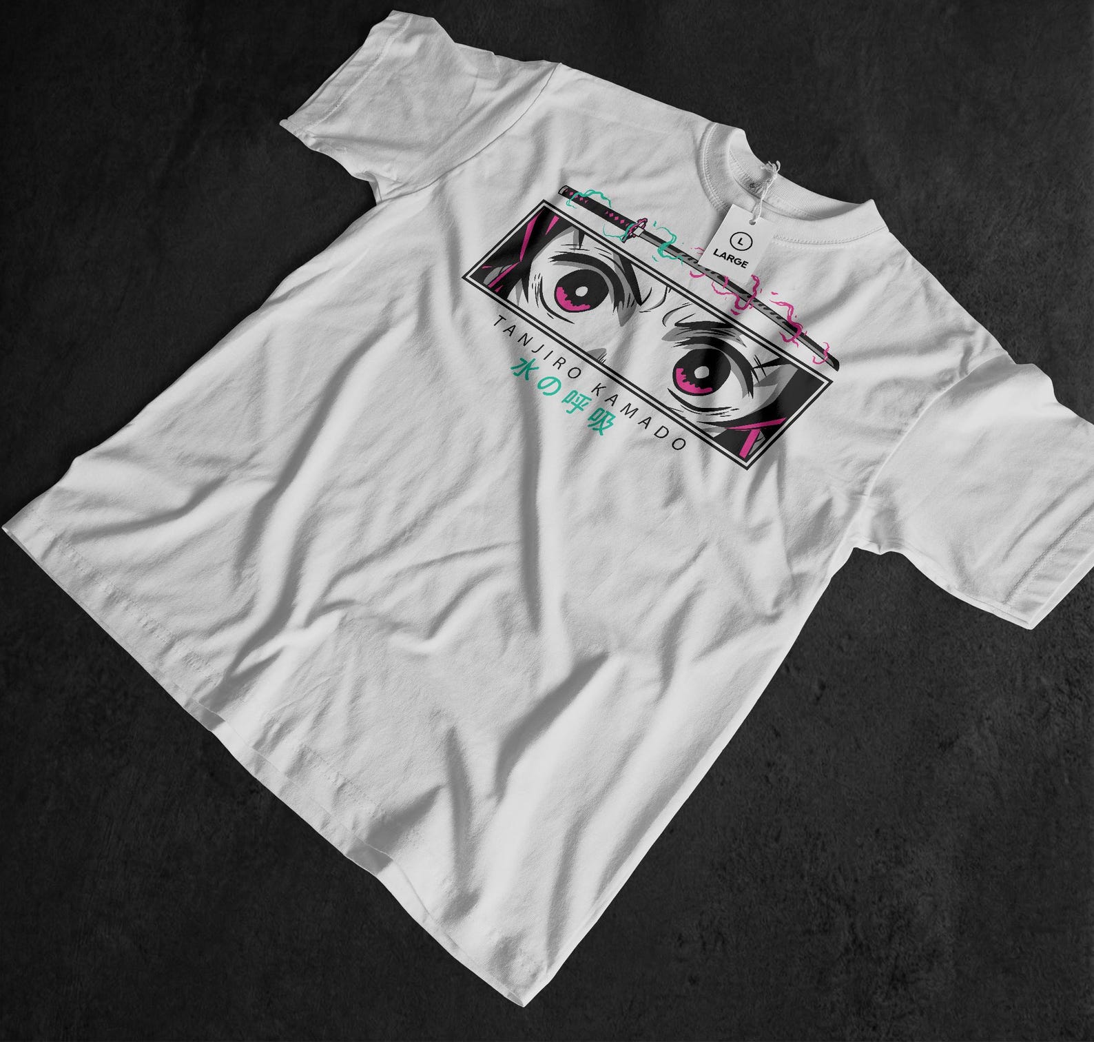 Unisex Japan Style Tee, Samurai Theme, Otaku Clothing, Japanese Pop Culture, Anime Gift, Teen Wear, Streetwear Look, Hero Graphic, Oversized 160
