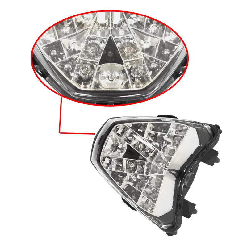 Taillight Rear Tail Light Brake Turn Signals Integrated LED Stop Lamp for HONDA CBR300R 2015 2016 2017