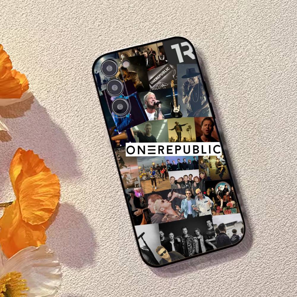 Rock B-Band OneRepublic Phone Case For Samsung Galaxy A73,A72,A71,A70,A53,A52,A51,Soft Silicone Black Cover