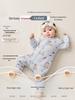 Britischer Baby Stepp-Air-Layer Temperaturregulierender Einteiler für Neugeborene