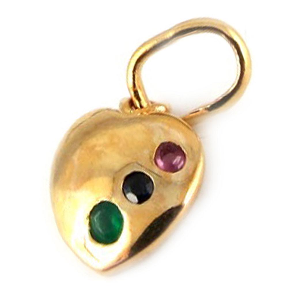 Les Trésors De Lily [D9525] - Anhänger Vergoldet 'Love Etc. . . '