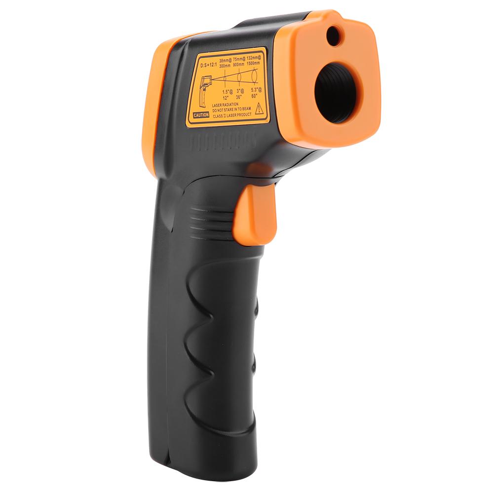 SMART SENSOR AR320 No Contact LCD Display Laser Digital Infrared Thermometer  32 Celsius  380 Celsius