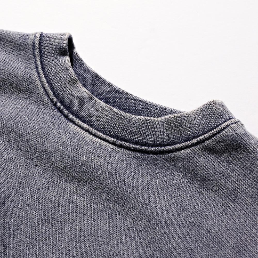 Dyutelo Crazy Washed Sweatshirt Navy Blue
