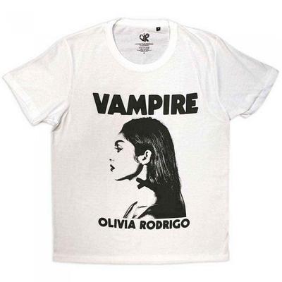 Olivia Rodrigo Unisex Adult Vampire T-Shirt