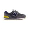 New Balance NB 515 Abrasion Resistant Low Top Kids Lifestyle Shoes Gray Kids' PV515BH