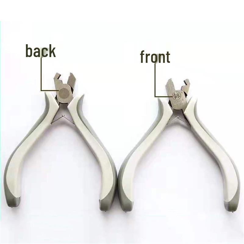 6D Hair Removal Pliers for Hair Extensions - Universal Tool for Hairdressing