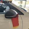 Rearview Mirror Cover Trim For Volkswagen VW Golf 8 MK8 Pro R    Carbon Car Side Wing Mirrors Cap Cover Accessories