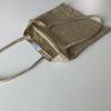 Mustard Linen Mini Bag