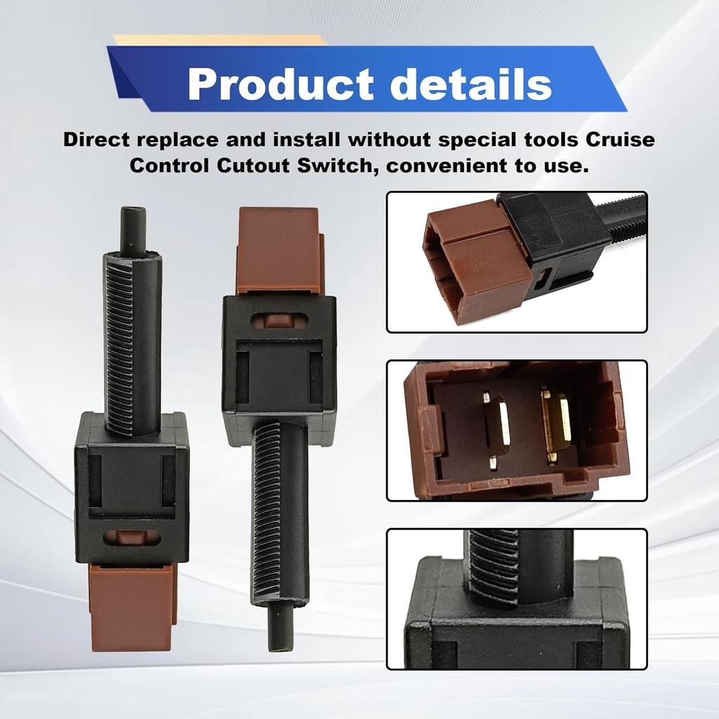 New Cruise Control Release Switch, Brake Light Switch, Stop Lamp Stoplight S