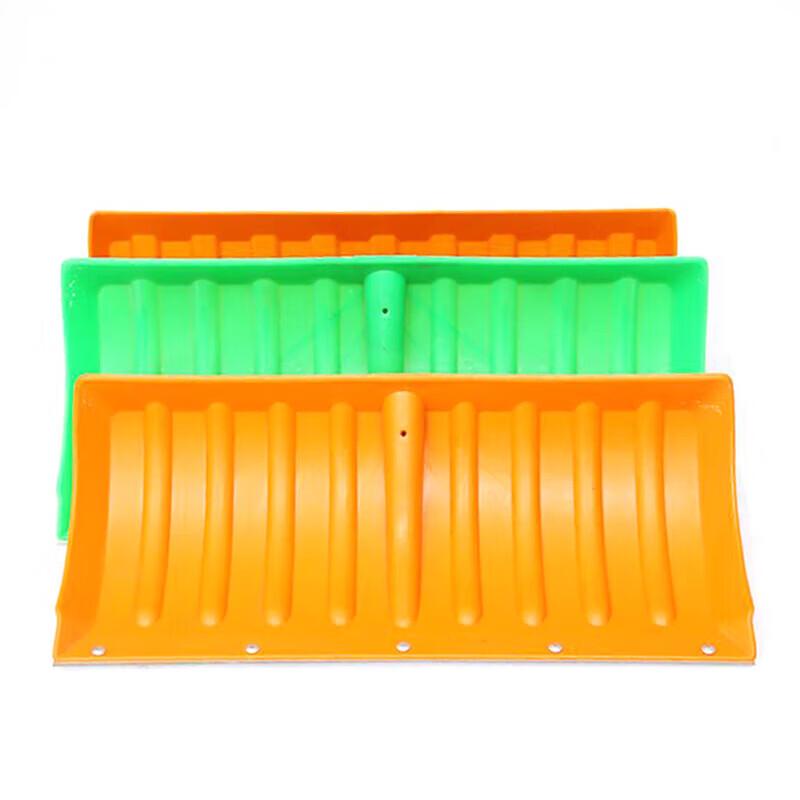 Heavy-Duty Plastic Snow Pusher Shovel
