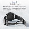Bambi Watch Buckle for Leather ZB0007N Band, D-Buckle, Tri-Fold Buckles, 16mm,