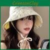 Reversible Floral Summer Bucket Hat For Women With Uv Protection Caps Gifts