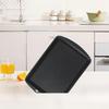 ZISIZ Non-Stick Rectangular BBQ Pan