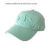 Embroidered Floral Baseball Cap For Women Sun Protections Breathable Acrylic Adjustable Belt Hat