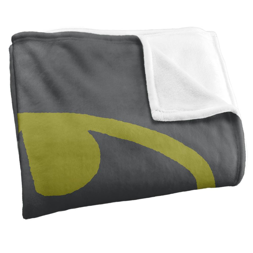 Batman Dad Logo Blanket