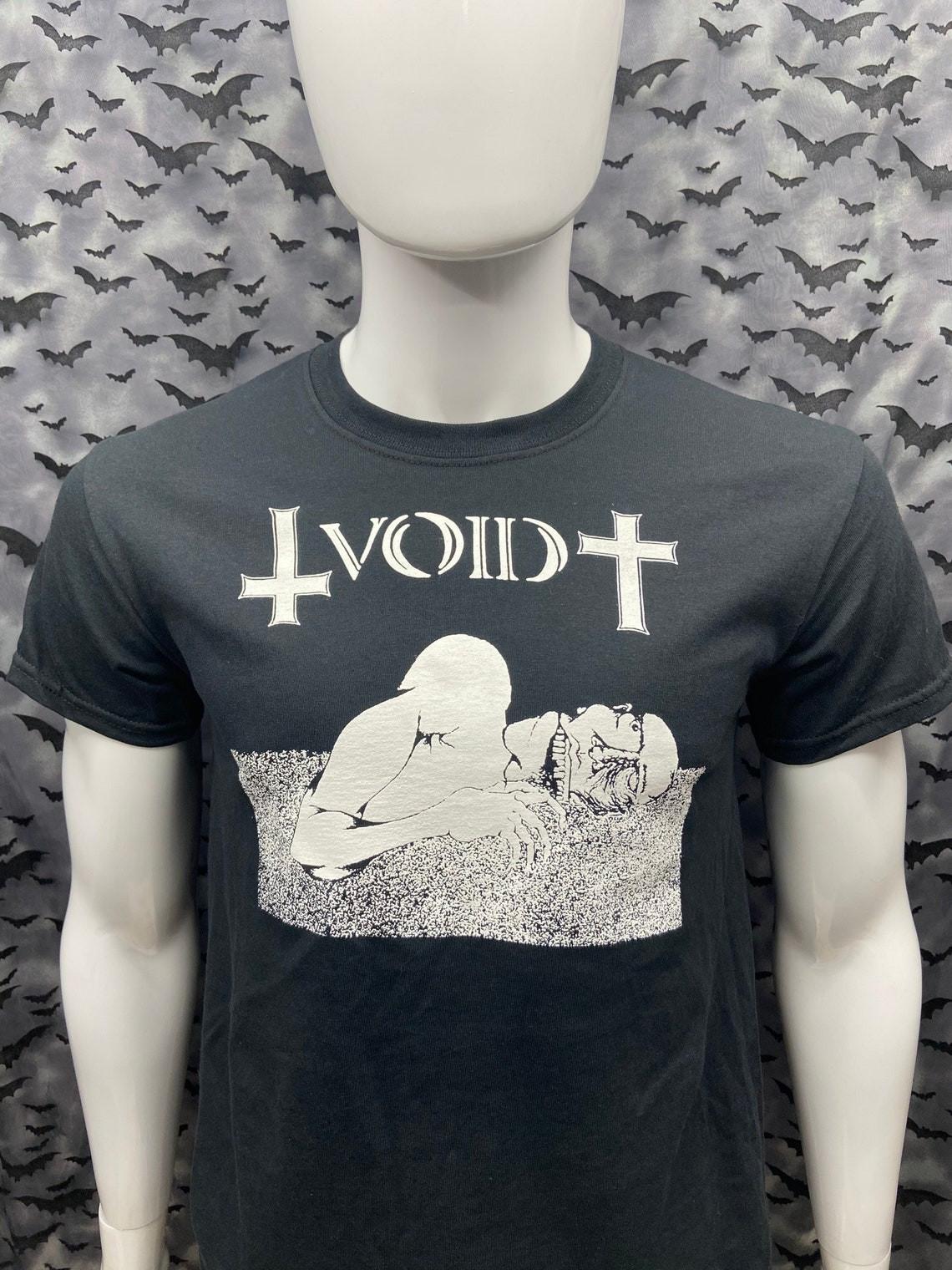 

Void T-Shirt Mens Womens Tees Top Hardcore Punk, Unisex Tee 2XL