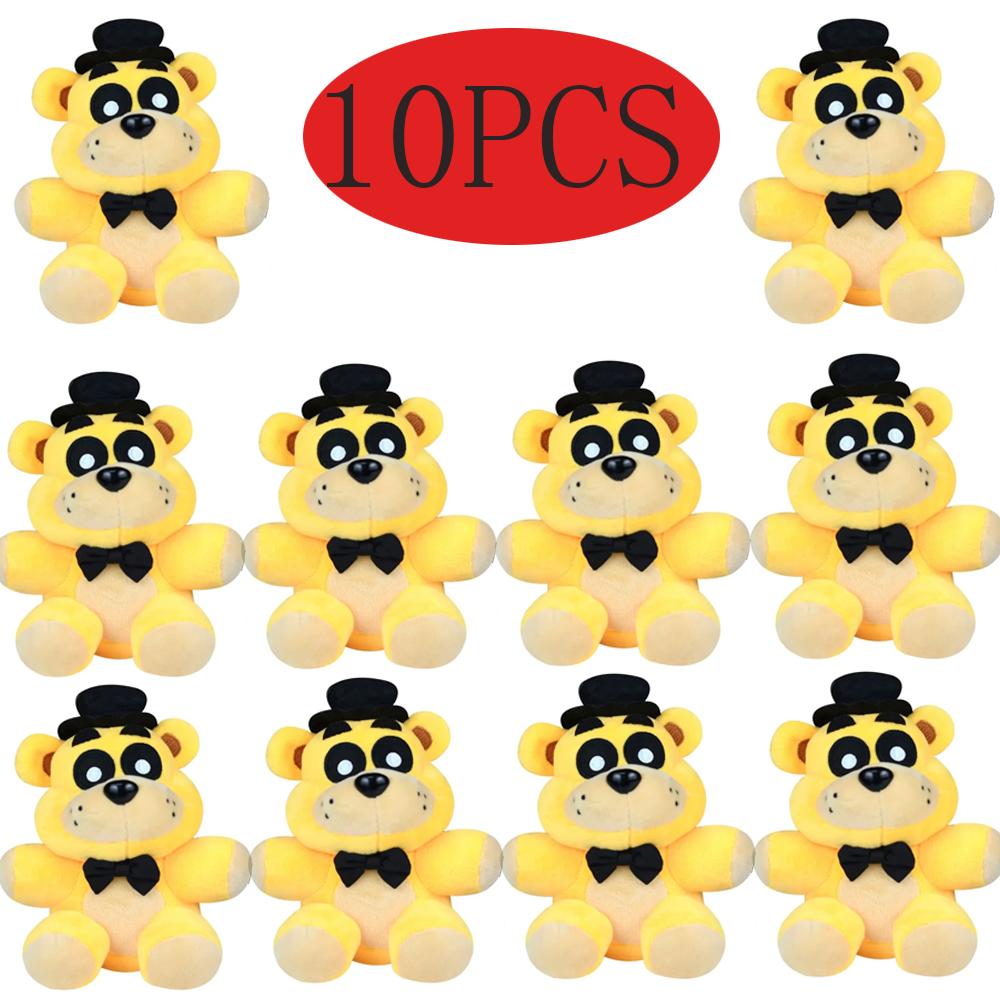New 18 CM FNAF Plush Toy Plush Animals Bear Rabbit Game Fnaf Plush Toys Birthday Christmas For Toy Gift