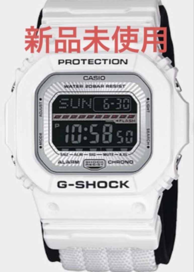 

[USED] CASIO G-SHOCK GLS-5600V-7JF White