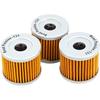 Road Passion Oil Filter for HYOSUNG GV250 2001-2011 GV 250 AQUILA 2012-2014(pack of 3)