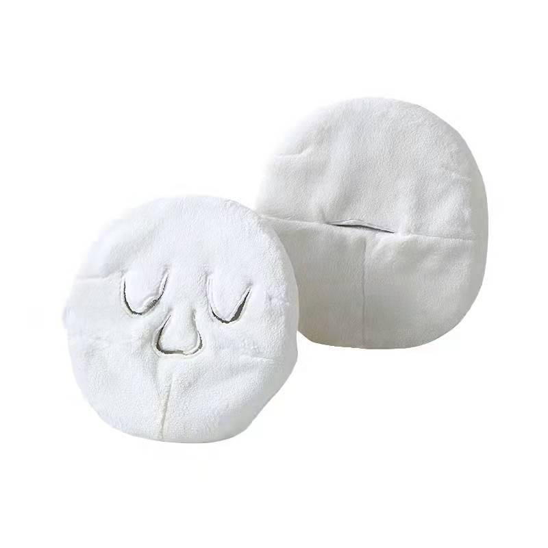 Heated Facial Compress Mask - Steam Towel for Face and Eyes