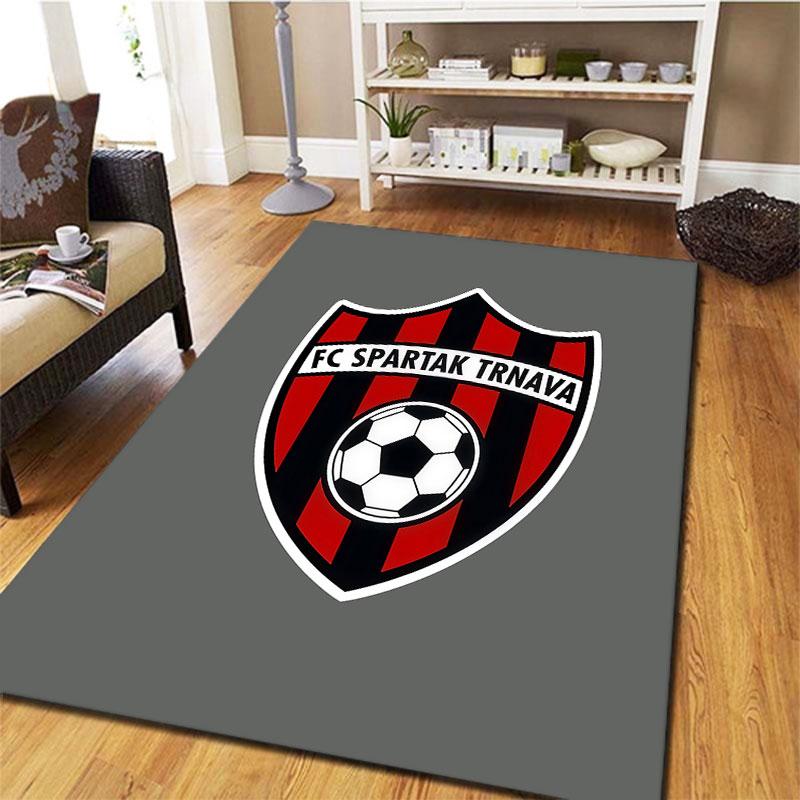 FC Spartak Trnava Carpet Rug for Living Room Bedroom Home Sofa Decoration,Kids Play Non-slip Floor Mat