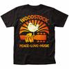 Rock and Roll Graphic T Shirt Colorful Vintage Music Style Tee