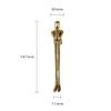 Gold Door Handle Zinc Alloy Drawer Knob Modern Cabinet Pull