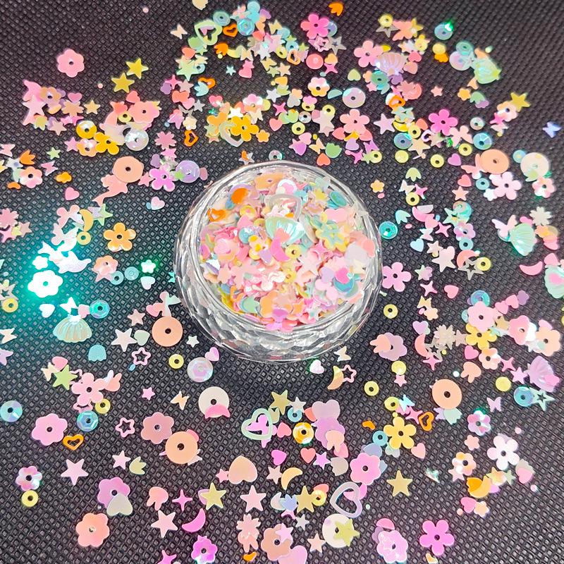 Mini Glitzer Epoxidharz Treibsand Nailart Füllstoffe