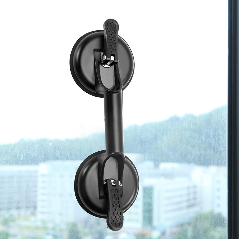 Heavy Duty Glass Suction Cup Elevator Aluminum Buckle Plate Disassembly Assembly Tool Countertop Seamless Splicer for Improvemen
