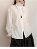 Checkered 3D Jacquard Cotton Tie-Up Shirt: Niche Long-Sleeve Jacket for Spring & Summer