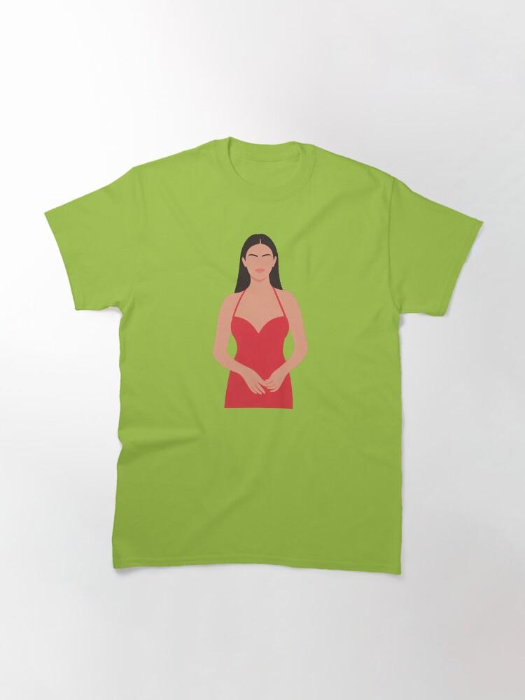 Selena Gomez Lineless Illustration Classic T-Shirt