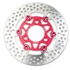 Universal RPM 220mm Motorcycle Brake Disc Rotor Floating Disk Floating Pitching for Street Bike Pedal Bike Pitbike Honda Yahama
