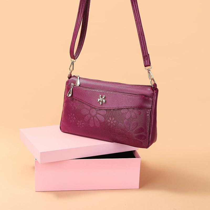 New Arrival Small Shoulder Bags For Women Messenger Bag Phone Purse For Mama Pu Leather Clutch Crossbody Handbag Pouch