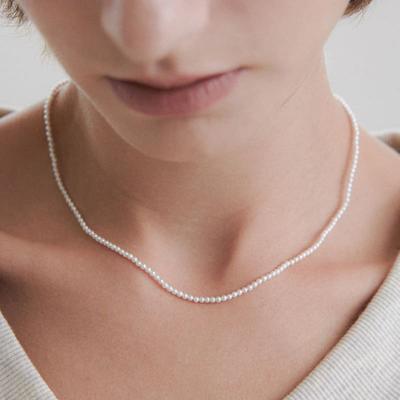 Byweekend Collier de perles de rosée