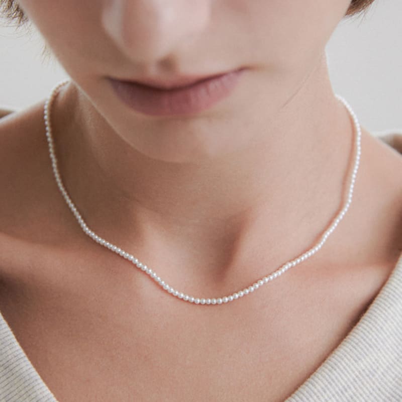 Byweekend Dew Pearl Necklace